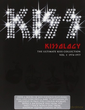 Kiss: Kissology 1 Madison [3DVD]