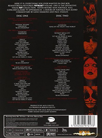 Kiss: Kissology 1 Madison [3DVD]