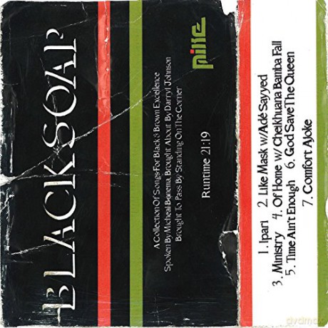 Mike: Black Soap [CD]