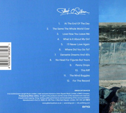 Gilbert O'sullivan: Gilbert O'sullivan [CD]