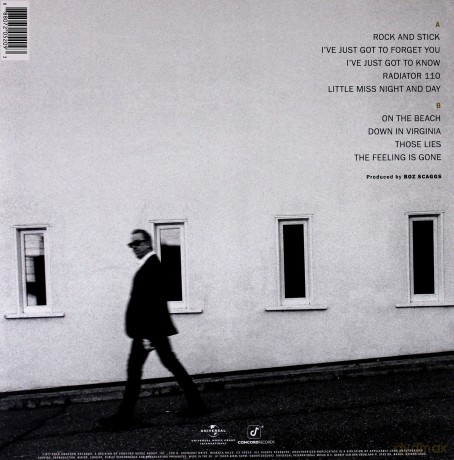 Boz Scaggs: Out Of The Blues [Winyl]
