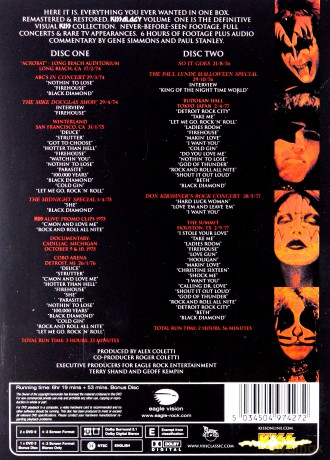 Kiss: Kissology 1 Cobo [3DVD]