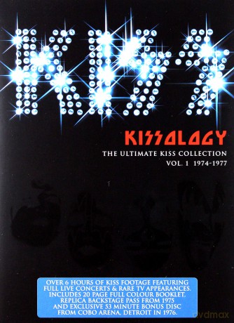 Kiss: Kissology 1 Cobo [3DVD]