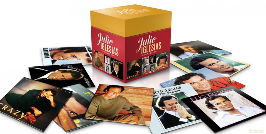 Julio Iglesias: Julio Iglesias: The Collection [10CD]