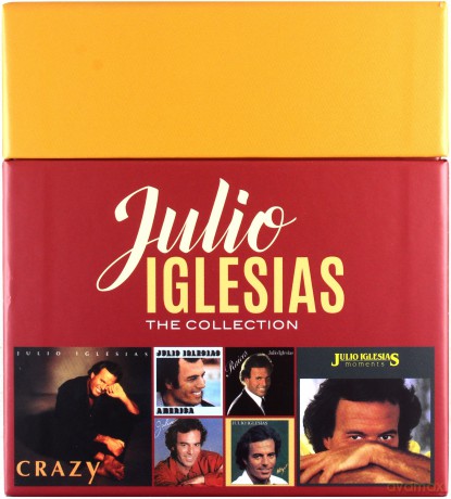 Julio Iglesias: Julio Iglesias: The Collection [10CD]