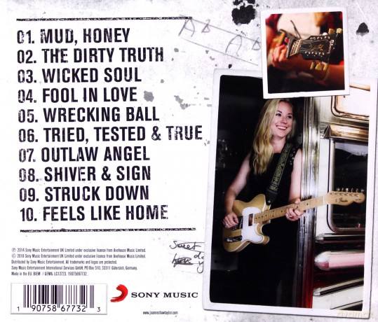 Joanne Shaw Taylor: The Dirty Truth [CD]