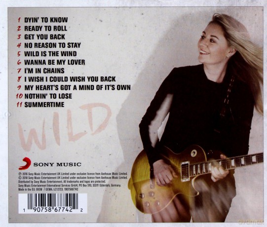 Joanne Shaw Taylor: Wild [CD]