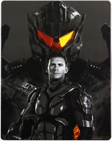 Pacific Rim: Rebelia (steelbook) [Blu-Ray 3D]+[Blu-Ray]