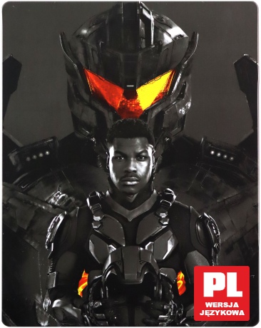 Pacific Rim: Rebelia (steelbook) [Blu-Ray 3D]+[Blu-Ray]
