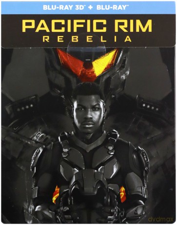Pacific Rim: Rebelia (steelbook) [Blu-Ray 3D]+[Blu-Ray]