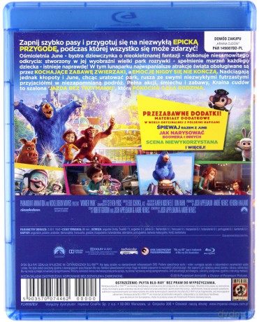 Kraina cudów [Blu-Ray]