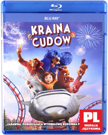 Kraina cudów [Blu-Ray]