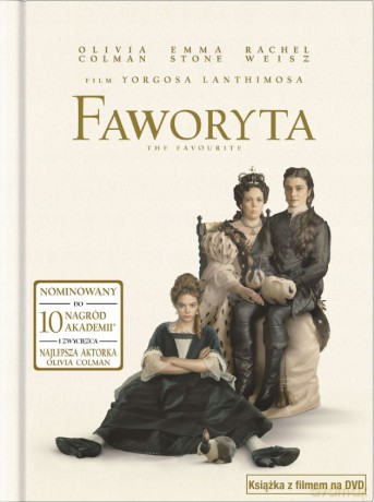 Faworyta (booklet) [DVD]