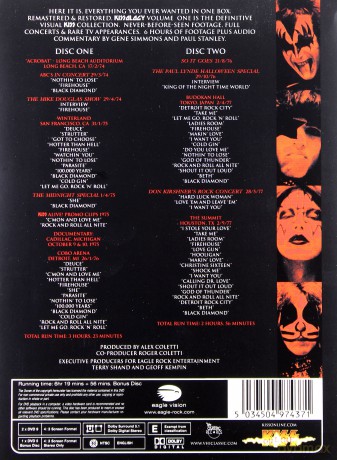 Kiss: Kissology 1 Capital [3DVD]