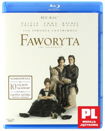 Faworyta [Blu-Ray]