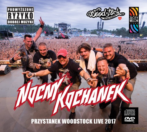 Nocny Kochanek: Przystanek Woodstock 2017 [CD]+[DVD]