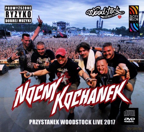Nocny Kochanek: Przystanek Woodstock 2017 [CD]+[DVD]