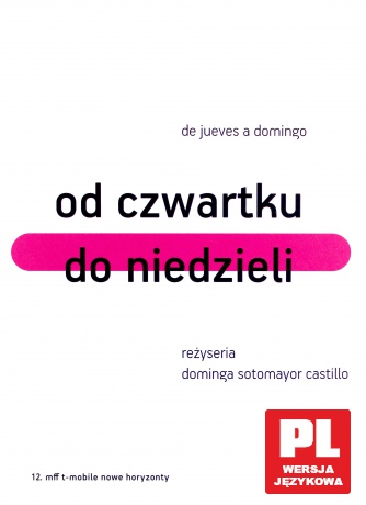 Od czwartku do niedzieli [DVD]