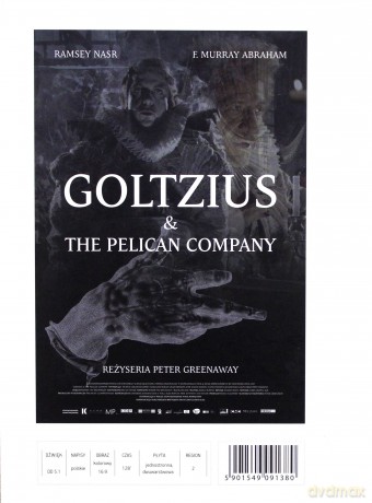 Goltzius and the Pelican Company [DVD]