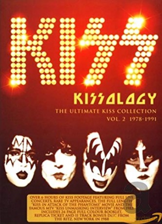 Kiss: Kissology Vol.2 Ritz [4DVD]