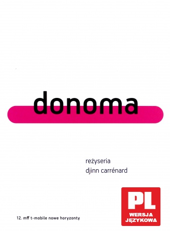 Donoma [DVD]