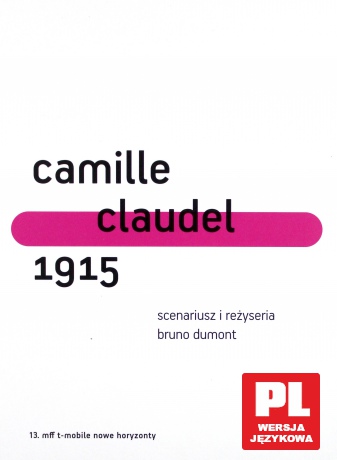Camille Claudel 1915 [DVD]
