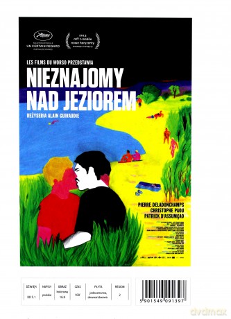Nieznajomy nad jeziorem [DVD]