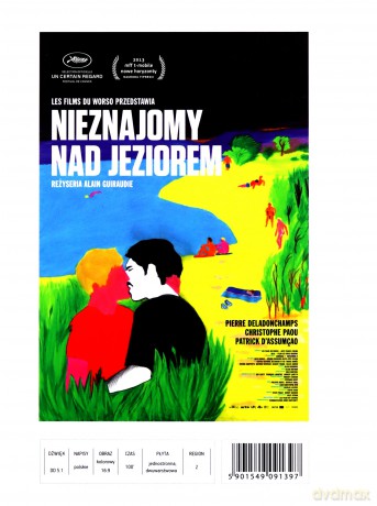 Nieznajomy nad jeziorem [DVD]