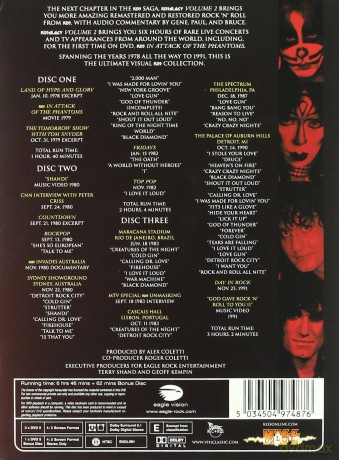 Kiss: Kissology Vol.2 Capital [4DVD]
