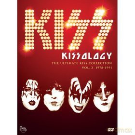 Kiss: Kissology Vol.2 Budokan [4DVD]