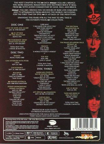 Kiss: Kissology Vol.2 Budokan [4DVD]