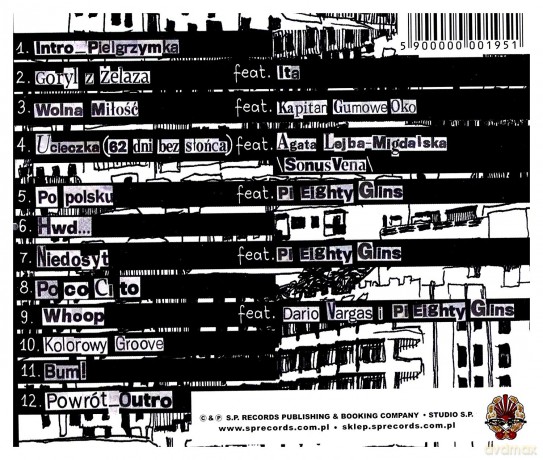 Papa Musta: Goryl z Żelaza [CD]