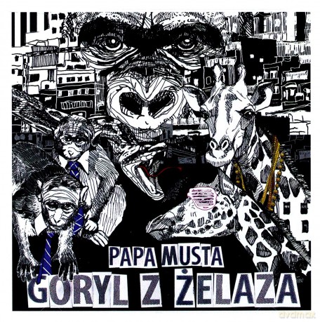 Papa Musta: Goryl z Żelaza [CD]