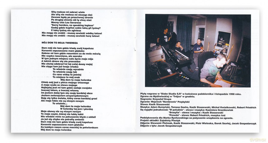 Kazik Na Żywo: Las Maquinas De La Muerte [CD]