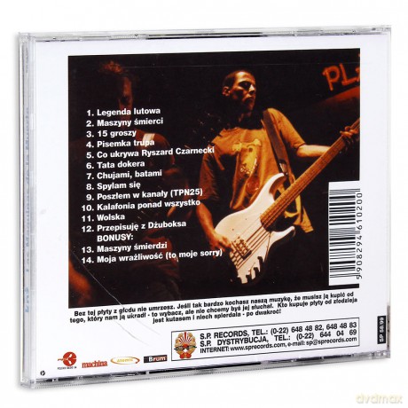 Kazik Na Żywo: Las Maquinas De La Muerte [CD]