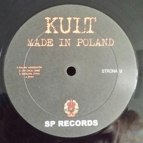 Kult: Made In Poland [Winyl]