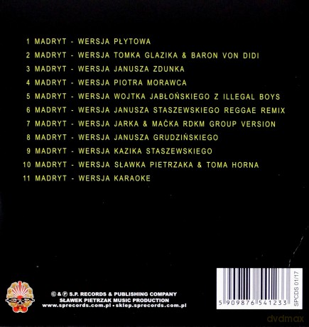 Kult: Madryt [CD]