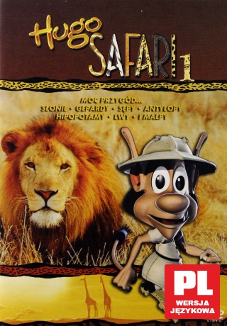 Hugo Safari 1 [DVD]