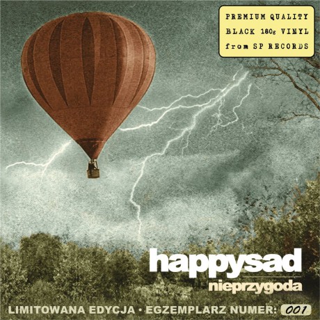 Happysad: Nieprzygoda [Winyl]