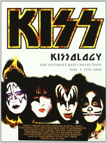 Kiss: Kissology Vol.3 Irvine [5DVD]