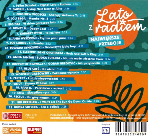 Lato z Radiem 2018 Największe Przeboje [CD]