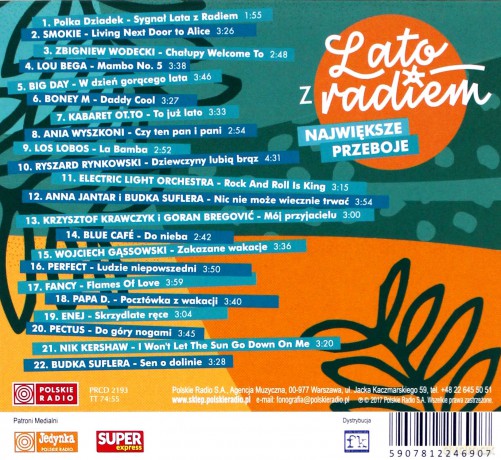 Lato z Radiem 2018 Największe Przeboje [CD]