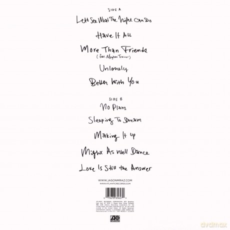 Jason Mraz: Know [Winyl]