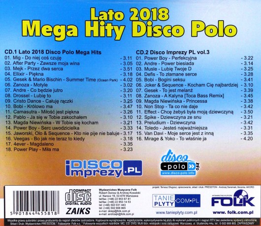 Lato 2018 - Disco Polo [2CD]
