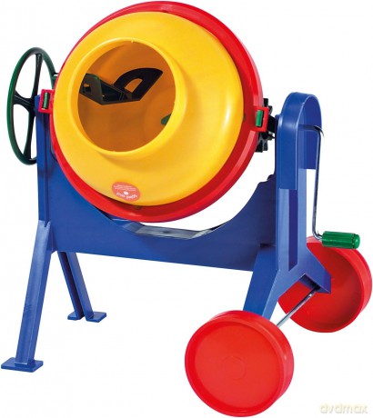 Betoniarka do piasku luzem