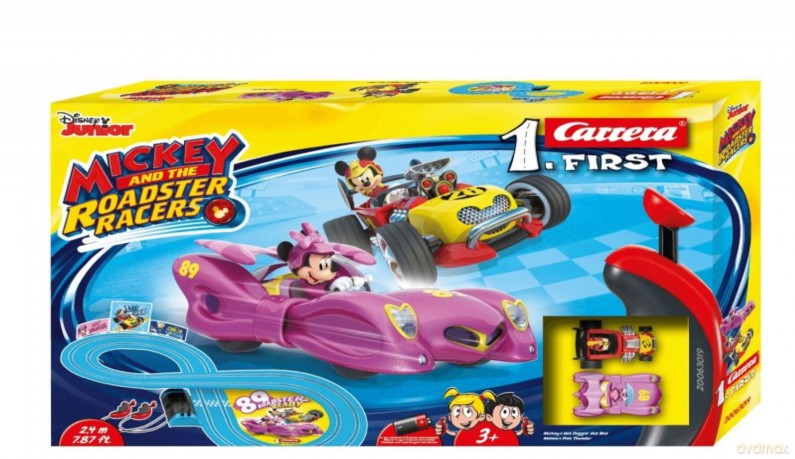 FIRST Tor wyścigowy Miki i Raźni Rajdowcy, Minnie - 2,4 m