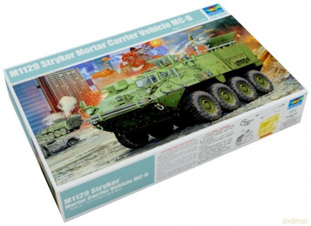 M1129 Stryker Mortar Carrier armed
