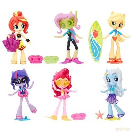 My Little Pony Equestria Girls Mini Lalka podstawowa [FIGURKA]