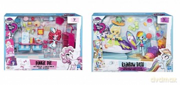 My Little Pony Equestria Girls zestaw z Mini Lalkami [FIGURKA]