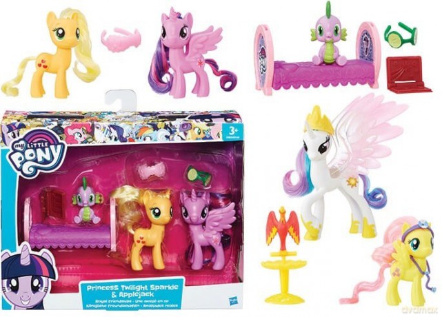 My Little Pony Zestaw przyjaciółek [FIGURKA]